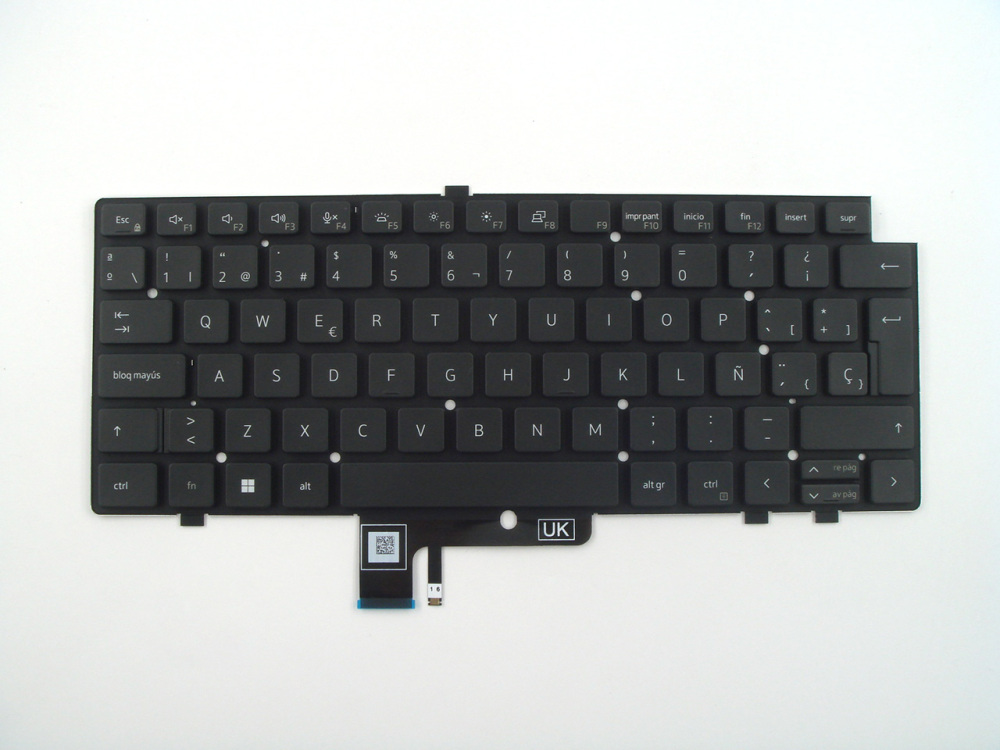 New-Orig Dell Latitude 7640 7640 2-in-1 16.0" Spanish Backlit Keyboard
