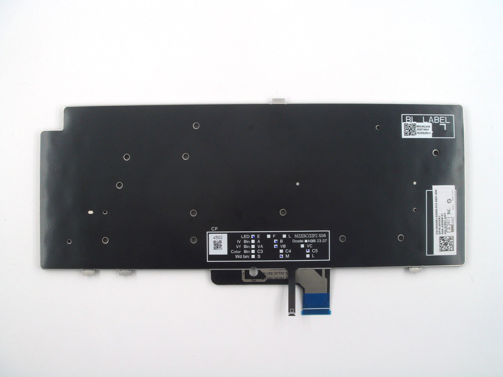 New-Orig Dell Latitude 7640 7640 2-in-1 16.0" Spanish Backlit Keyboard