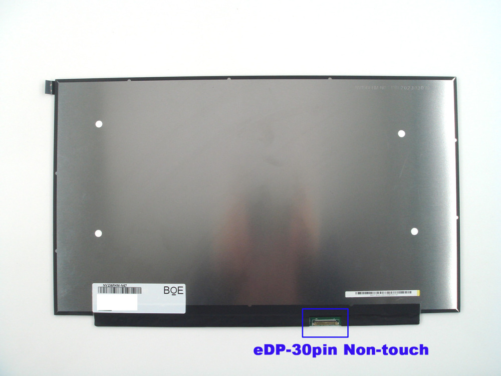 New-Orig Dell Laptop 15.6" Lcd Screen NoTouch FHD IPS eDP-30pin NV156FHM-N67