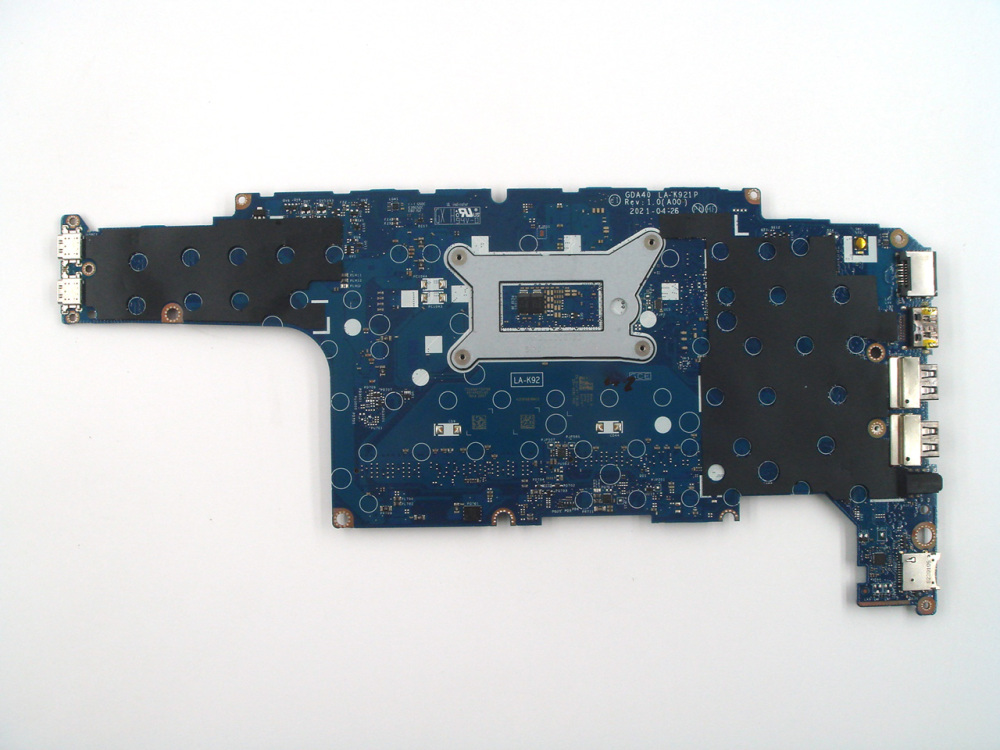 Used Dell Latitude 5421 Motherboard i7-11850H UMA Graphics LA-K921P 0VVF47