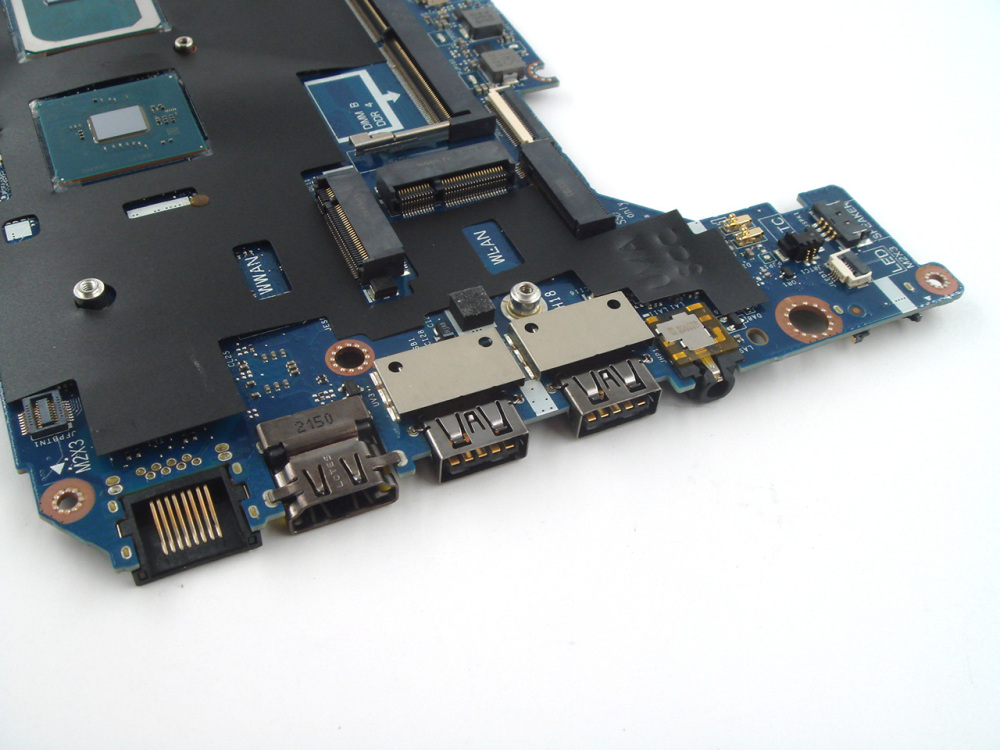 Used Dell Latitude 5421 Motherboard i7-11850H UMA Graphics LA-K921P 0VVF47