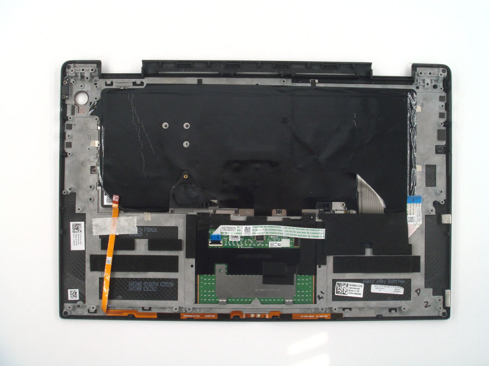 New-Orig Dell XPS 15 9575 2-in-1 15.6" Palmrest Keyboard Bezel with US-English Backlit Keyboard Black 0M9W9K