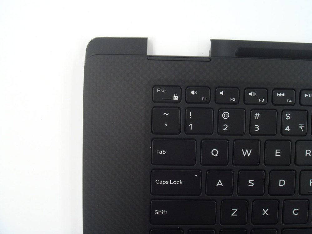New-Orig Dell XPS 15 9575 2-in-1 15.6" Palmrest Keyboard Bezel with US-English Backlit Keyboard Black 0M9W9K