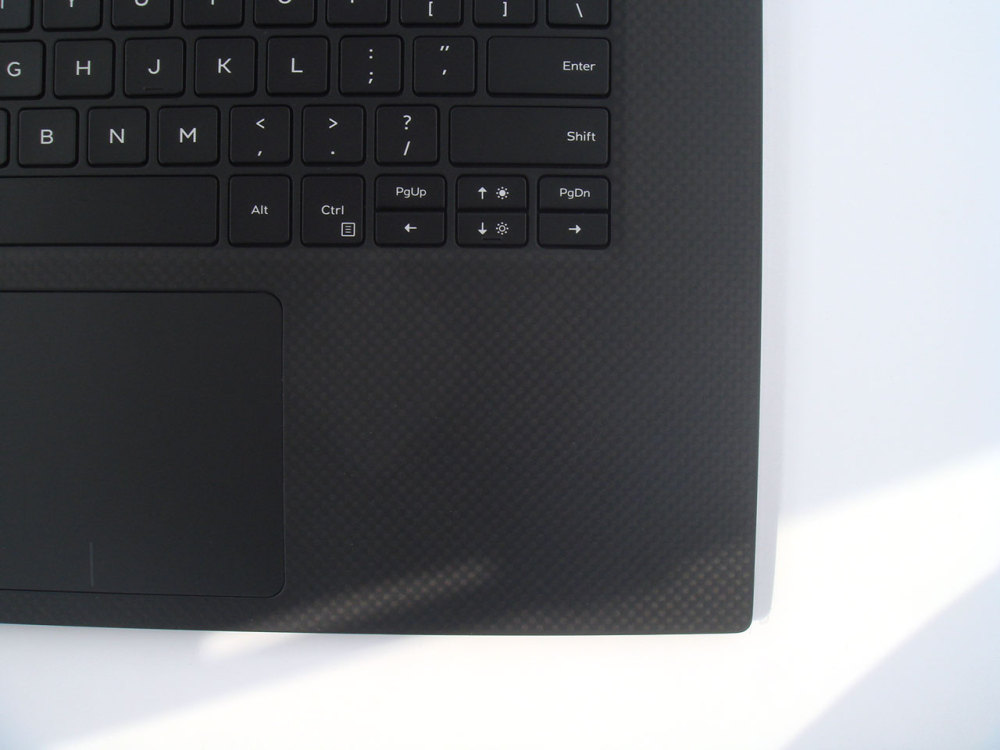 New-Orig Dell XPS 15 9575 2-in-1 15.6" Palmrest Keyboard Bezel with US-English Backlit Keyboard Black 0M9W9K