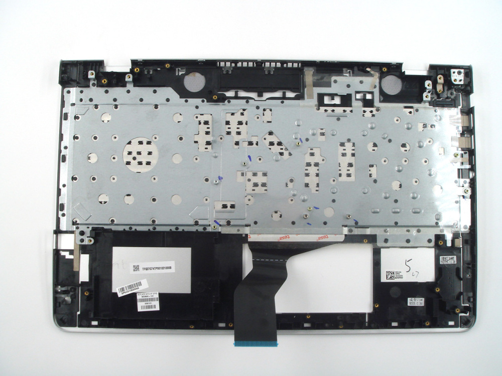 New-Orig HP Pavilion 15-CD 15-CC 15.6"  Palmrest Bezel with Latin-Spanish Keyboard 926858-161 Silver