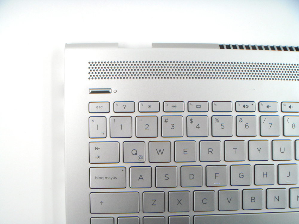 New-Orig HP Pavilion 15-CD 15-CC 15.6"  Palmrest Bezel with Latin-Spanish Keyboard 926858-161 Silver
