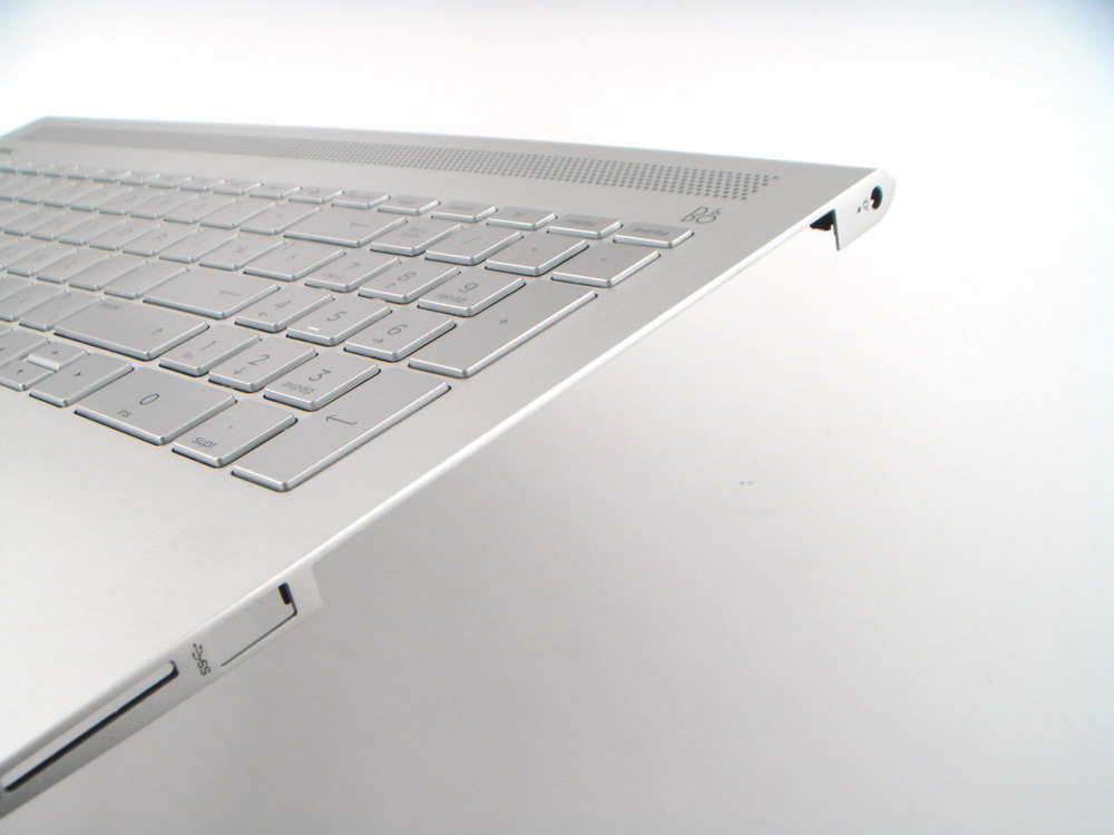 New-Orig HP Pavilion 15-CD 15-CC 15.6"  Palmrest Bezel with Latin-Spanish Keyboard 926858-161 Silver