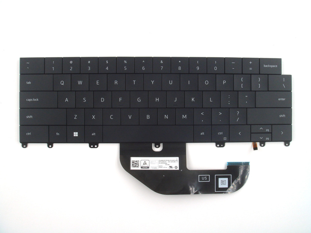New-Orig Dell XPS 13 9320 13.3" US-English Backlit Keyboard Black 049NVP