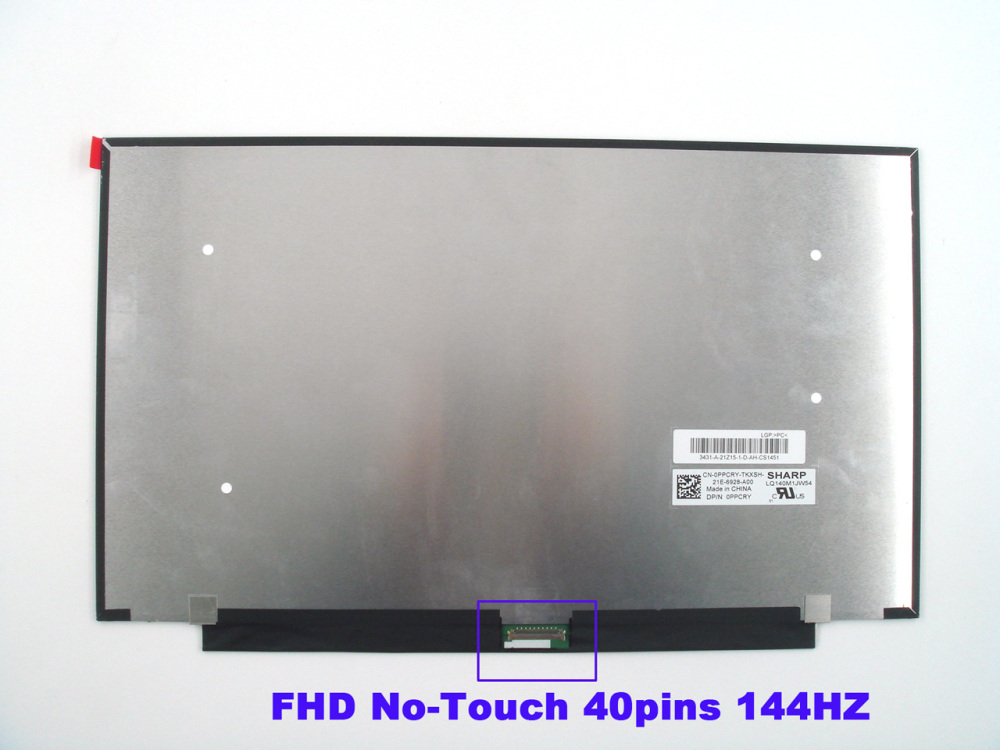New-Orig Dell Alienware x14 R1 14.0" Lcd Screen Non-Touch FHD 144Hz LQ140M1JW54 0PPCRY