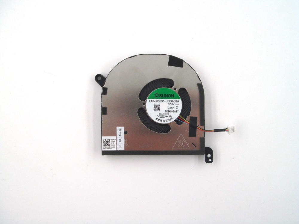 New-Orig Dell XPS 15 9500 Precision M5550 15.6" Cpu Cooling Fan 009RK6