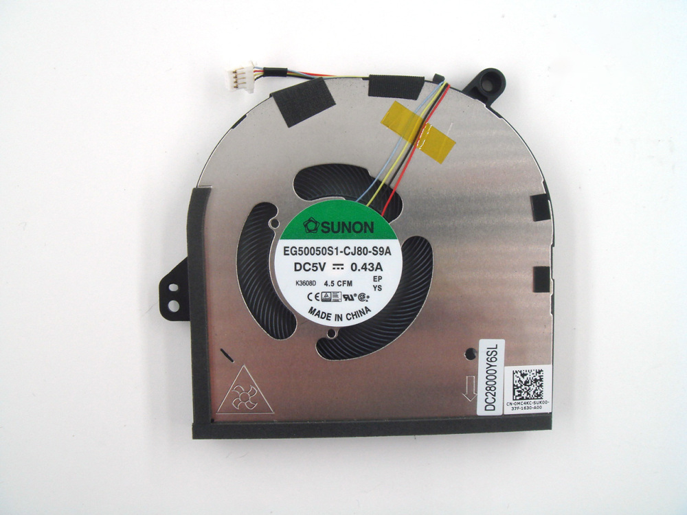 New-Orig Dell XPS 15 9520 Precision M5570 15.6" Gpu Cooling Fan 0MC4KC