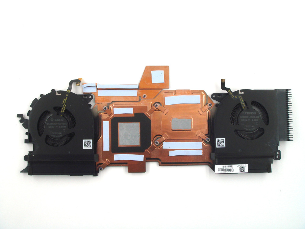 New-Orig HP Zbook Studio 15 G8 15.6" Heatsink w/Fan DSC For  M74254-001