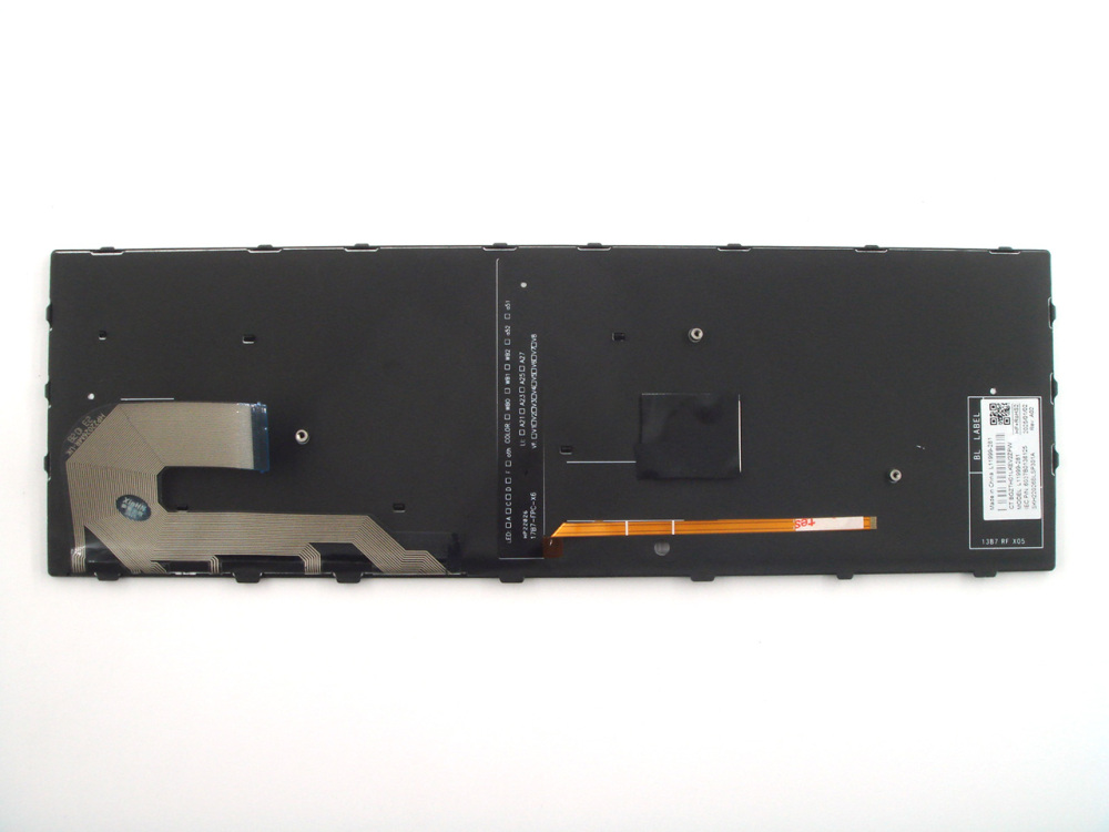 New-Orig HP Elitebook 850 855 G5 G6 15.6" Spanish Backlit Keyboard Silver L14366-071