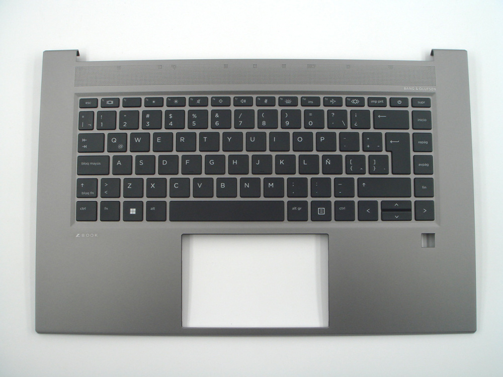 New-Orig HP Zbook Studio 15 G7 G8 15.6" Palmrest Keyboard Bezel with Latin Backlit Keyboard with HDMI Slot M14606-161