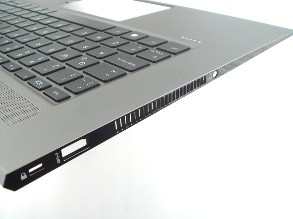 New-Orig HP Zbook Studio 15 G7 G8 15.6" Palmrest Keyboard Bezel with Latin Backlit Keyboard with HDMI Slot M14606-161