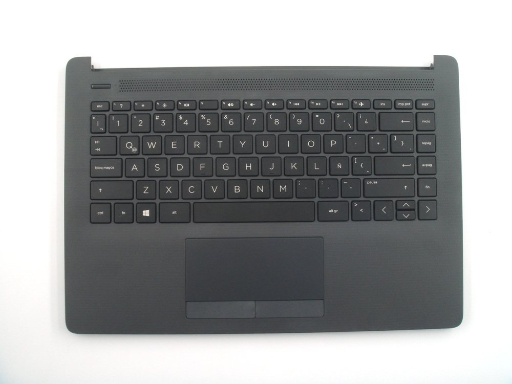 New-Orig HP 240 245 G8 14.0" Palmrest Keyboard Bezel with Latin Non-Backlit Keyboard M23367-161 Gray