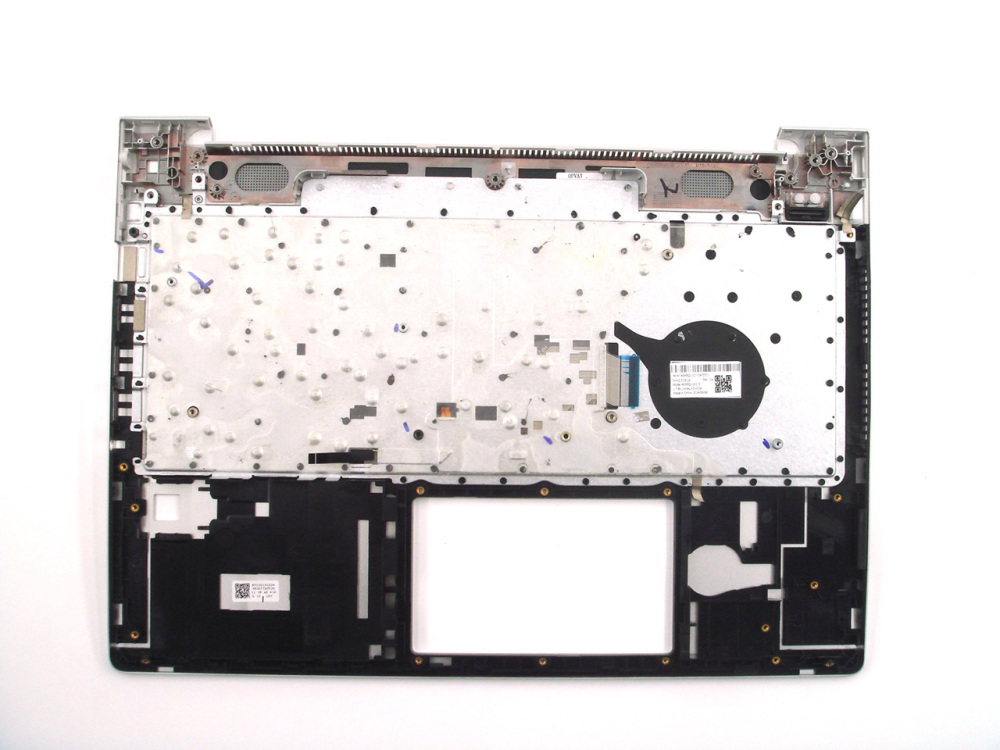 New-Orig HP Probook 440 445 G6 G7 14.0" Palmrest Keyboard Bezel with Latin Backlit Keyboard Silver L65224-161