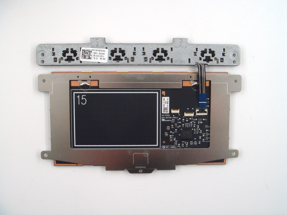 New-Orig HP Elitebook 850 855 G7 G8 15.6" Touchpad and Clickbutton Silver