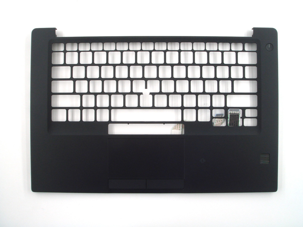 New-Orig Dell Latitude 7480 7490 14.0" Palmrest Keyboard Bezel for Dual Point Keyboard Black