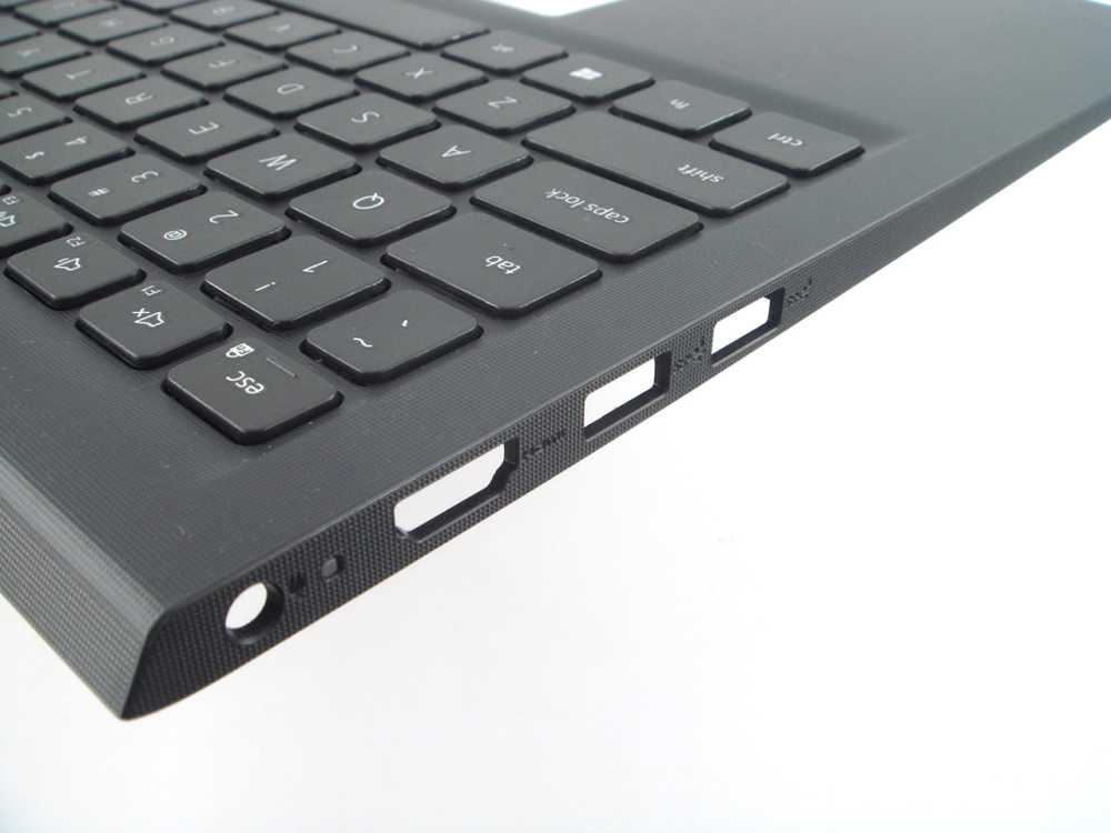 New-Orig Dell Vostro 3520 3525 15.6" Palmrest Keyboard Bezel with US-English Non-Backlit Keyboard No-Type-C Slot Black