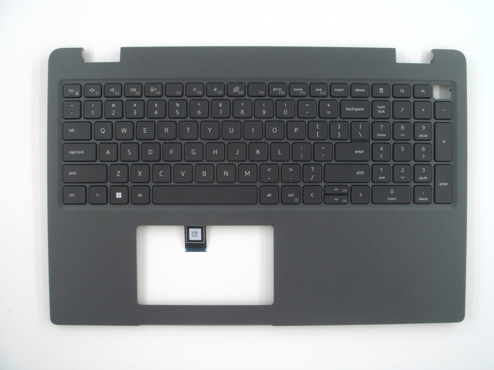 New-Orig Dell Vostro 3540 3550 15.6" Palmrest Keyboard Bezel with US-English Non-Backlit Keyboard without Sim Slot 0M5D9W