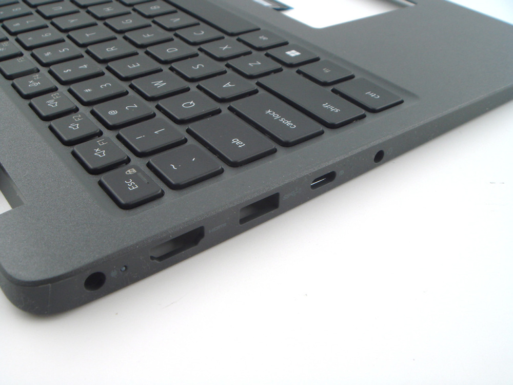 New-Orig Dell Vostro 3540 3550 15.6" Palmrest Keyboard Bezel with US-English Non-Backlit Keyboard without Sim Slot 0M5D9W