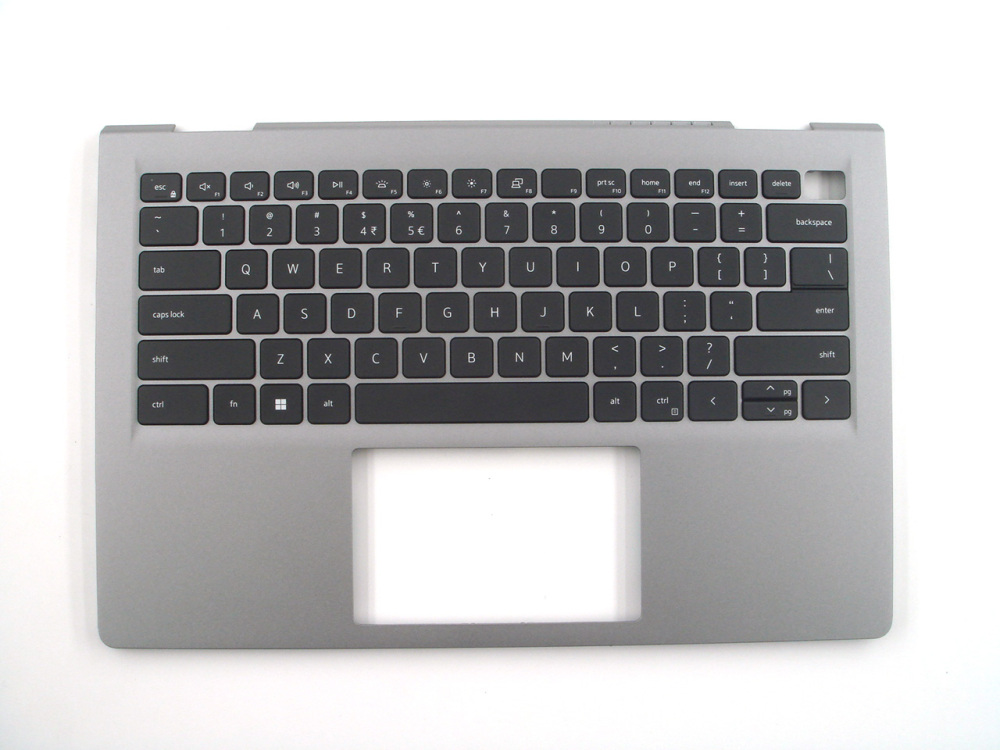 New-Orig Dell Vostro 3420 14.0" Palmrest Keyboard Bezel with US-English Backlit Keyboard with Type-C Slot Gray 0V4WXJ