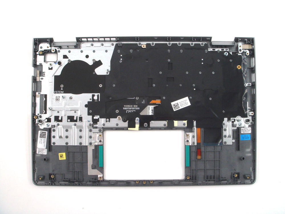 New-Orig Dell Vostro 3420 14.0" Palmrest Keyboard Bezel with US-English Backlit Keyboard with Type-C Slot Gray 0V4WXJ