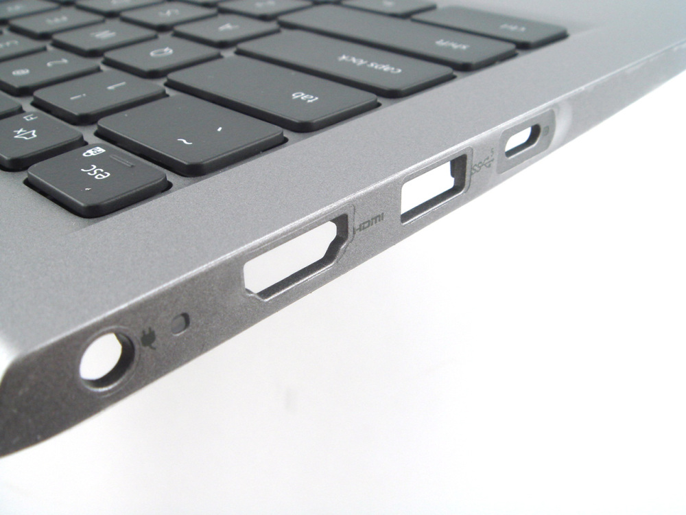 New-Orig Dell Vostro 3420 14.0" Palmrest Keyboard Bezel with US-English Backlit Keyboard with Type-C Slot Gray 0V4WXJ