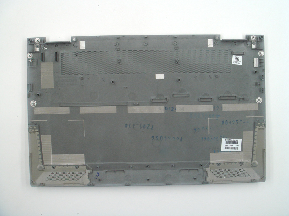 New-Orig HP Elitebook x360 1030 G7 G8 13.3" Base Cover Bottom Lower Case M50566-001 Silver