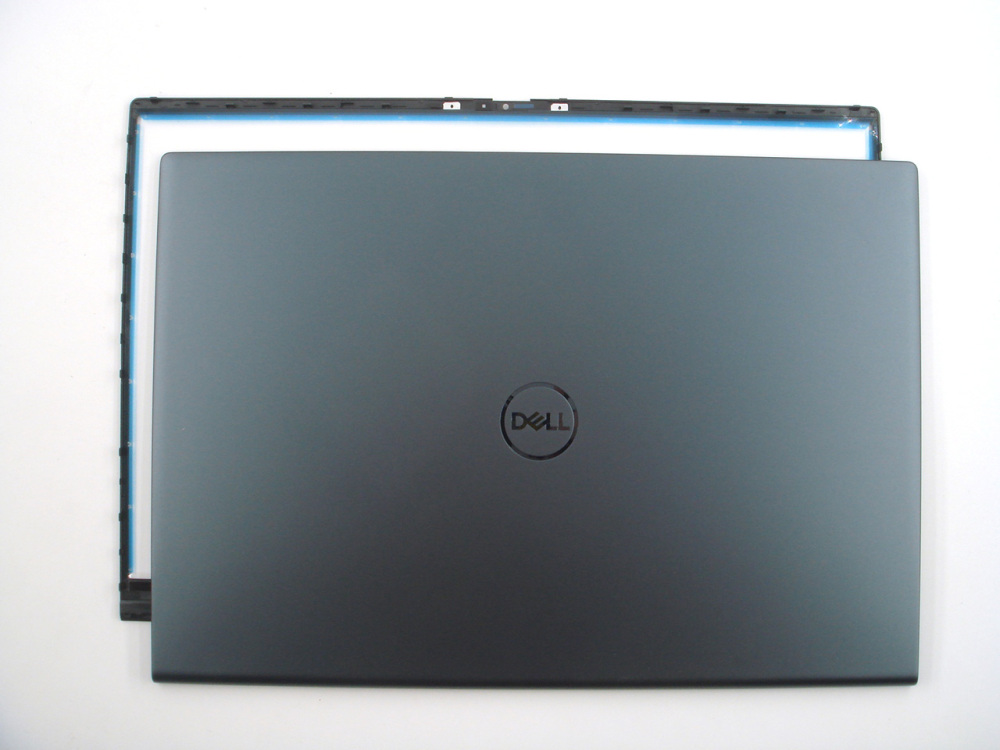 New-Orig Dell Inspiron 16 7610 16.0" Lcd Back Cover and Front Bezel Blue 0HNYF4