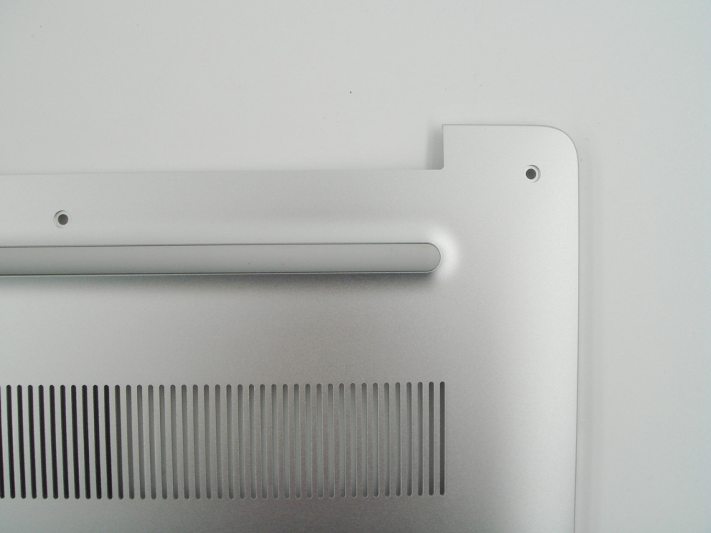 New-Orig Dell XPS 15 9570 15.6" Base Cover Bottom Lower Case Silver 0GHG50