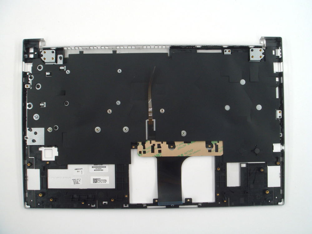 New-Orig HP Pavilion 15-EG 15-EH 15.6" Palmrest Keyboard Bezel with US-English Backlit Keyboard with Finger Hole Silver M08910-001