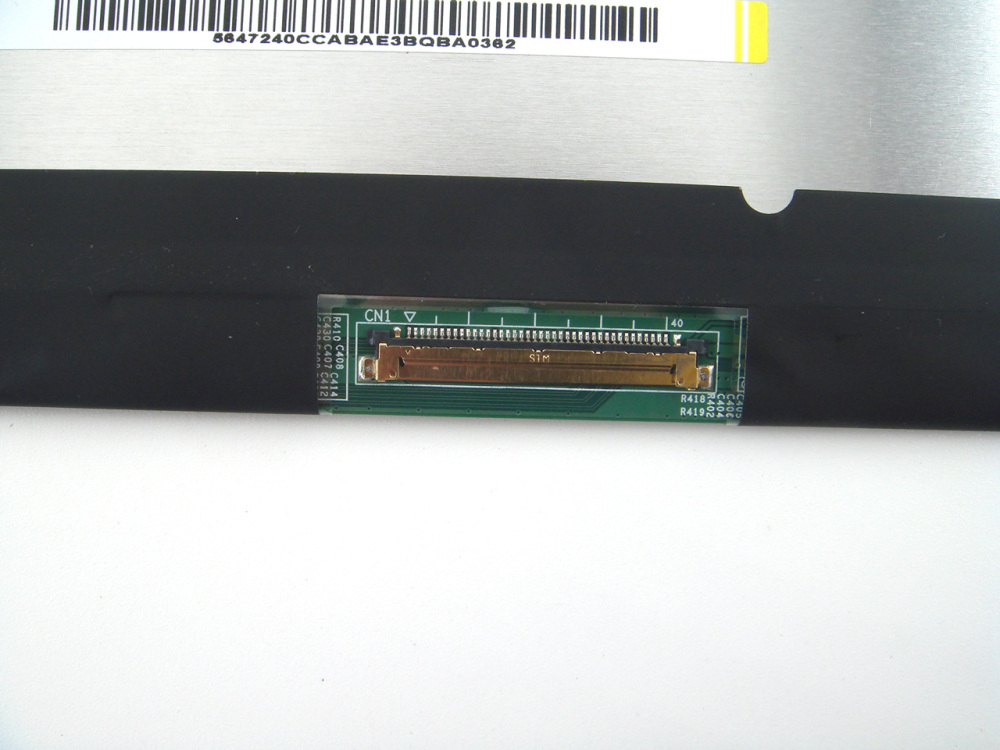 New-Orig Dell Alienware M15 R1 15.6" Lcd Screen FHD Non-Touch 120Hz eDP-40pins