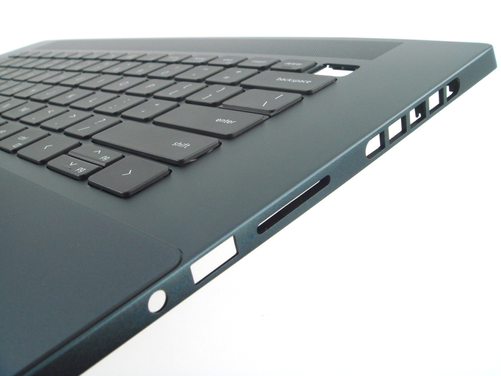 New-Orig Dell Inspiron 7620 7625 16.0" Palmrest Keyboard Bezel with US-English Backlit Keyboard for RTX3050 Blue 0RYX3M