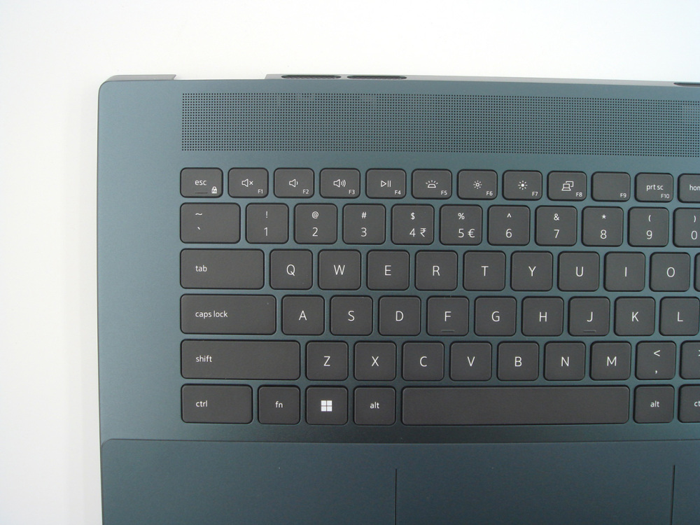 New-Orig Dell Inspiron 7620 7625 16.0" Palmrest Keyboard Bezel with US-English Backlit Keyboard for RTX3050 Blue 0RYX3M