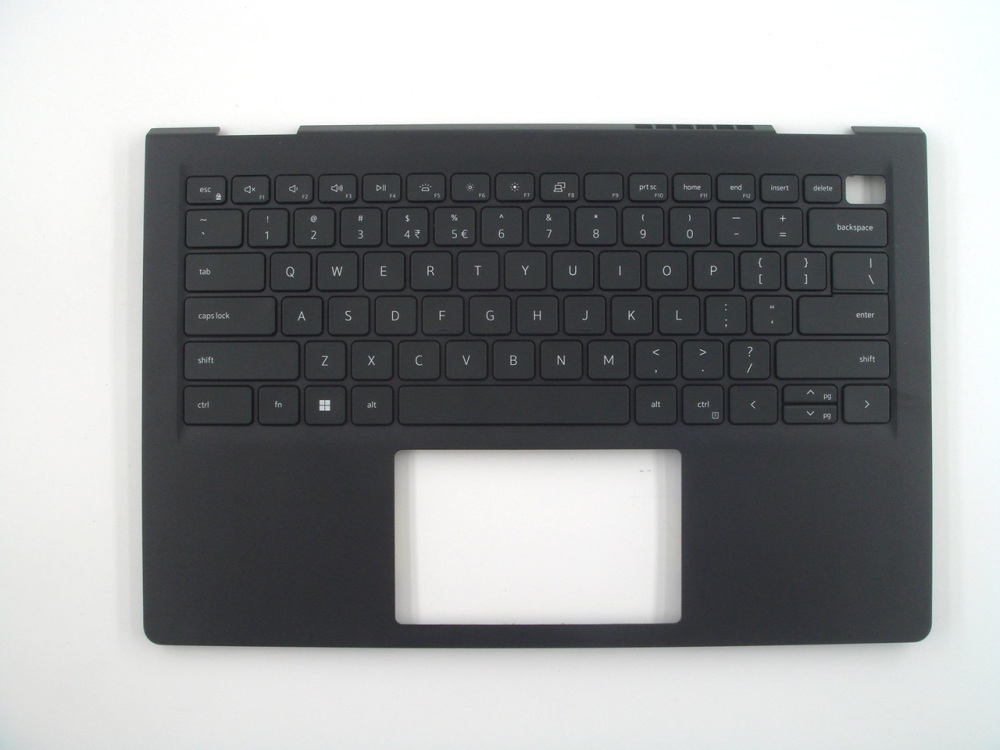New-Orig Dell Vostro 3420 14.0" Palmrest Keyboard Bezel with US-English Backlit Keyboard without Type-C Slot Black