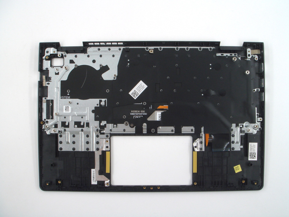 New-Orig Dell Vostro 3420 14.0" Palmrest Keyboard Bezel with US-English Backlit Keyboard without Type-C Slot Black