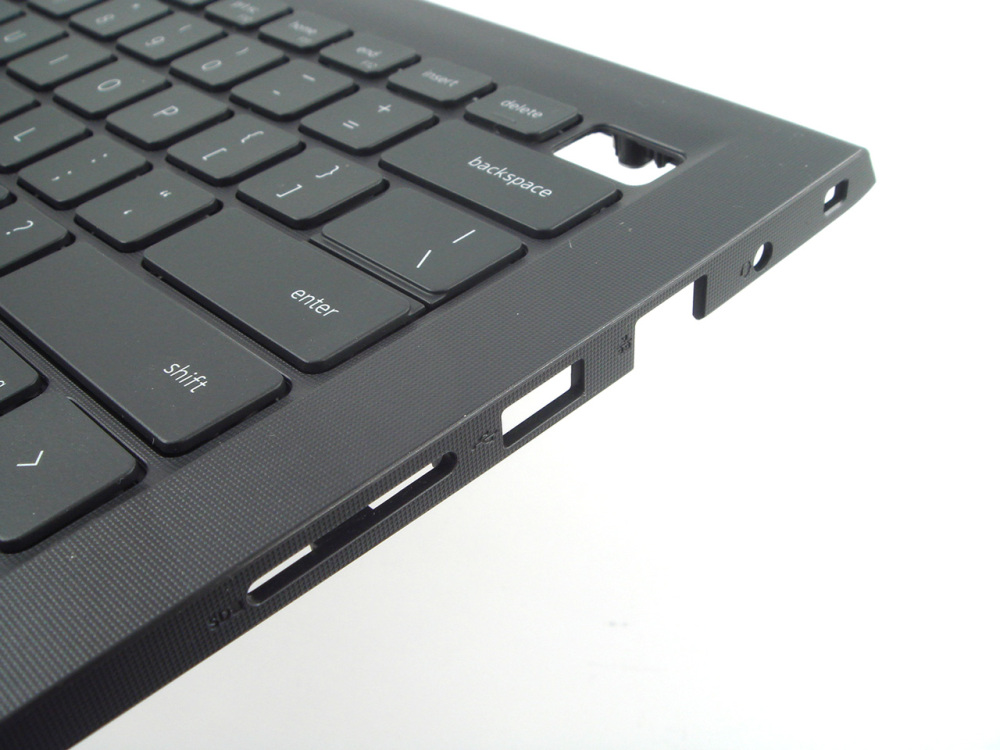 New-Orig Dell Vostro 3420 14.0" Palmrest Keyboard Bezel with US-English Backlit Keyboard without Type-C Slot Black