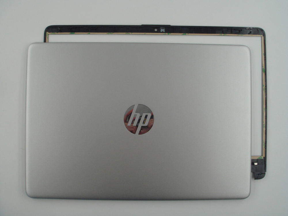New-Orig HP 14-DQ 14-FQ 14-DR 14-FR 14.0" Lcd Back Cover and Front Bezel Silver L66227-001 L64907-001