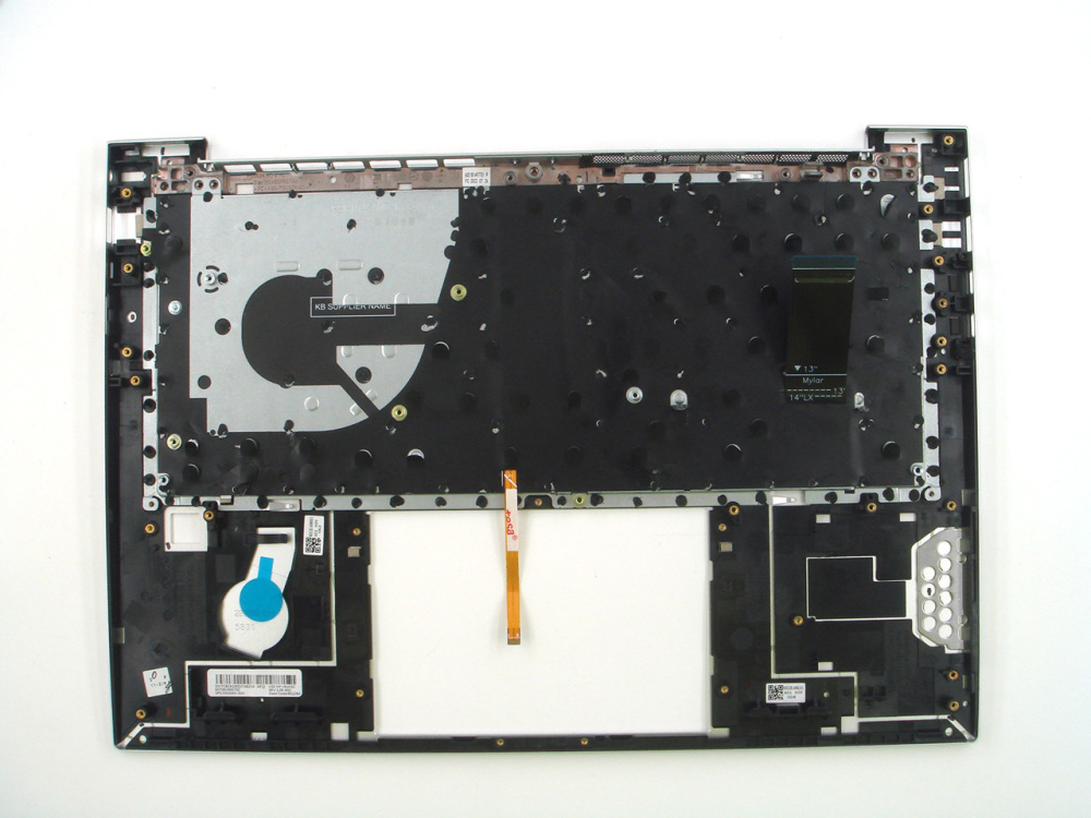 New-Orig HP Elitebook 840 845 G10 14.0" Palmrest Keyboard Bezel with Spanish Backlit Keyboard Silver N45442-071