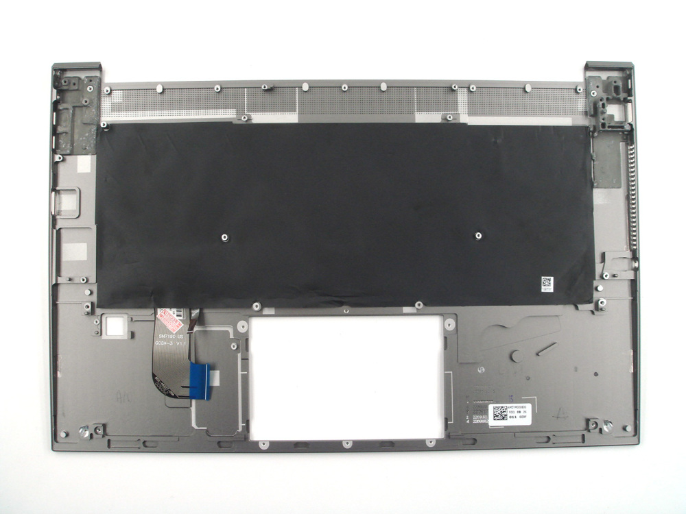 New-Orig HP Zbook Studio 15 G7 G8 15.6" Palmrest Keyboard Bezel with US-English Backlit Keyboard with HDMI Slot M14606-001 Gray