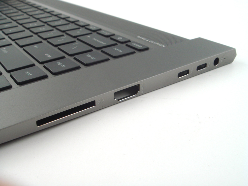 New-Orig HP Zbook Studio 15 G7 G8 15.6" Palmrest Keyboard Bezel with US-English Backlit Keyboard with HDMI Slot M14606-001 Gray