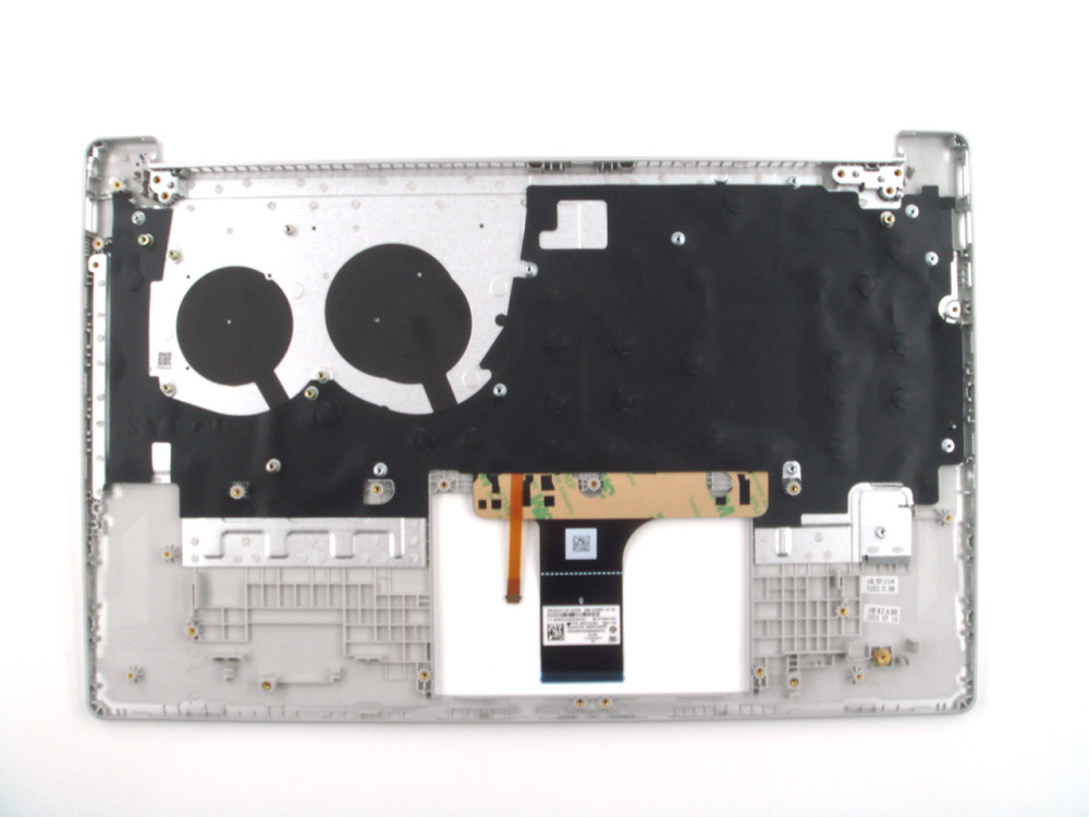 New-Orig HP Laptop 15-FC 15-FD 15.6" Palmrest Keyboard Bezel with US-English Backlit Keyboard withou Finger Hole Silver N36753-001