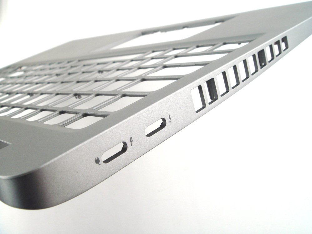 New-Orig Dell Latitude 5530 15.6" Palmrest Keyboard Bezel without SC Slot Silver 0RRN8D