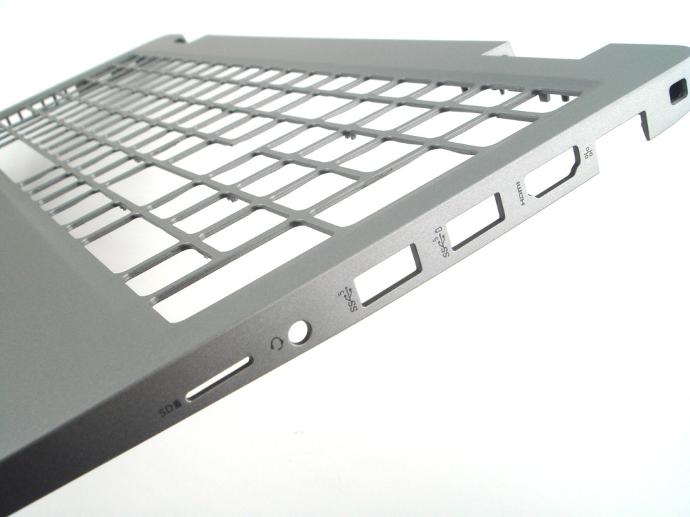 New-Orig Dell Latitude 5530 15.6" Palmrest Keyboard Bezel without SC Slot Silver 0RRN8D