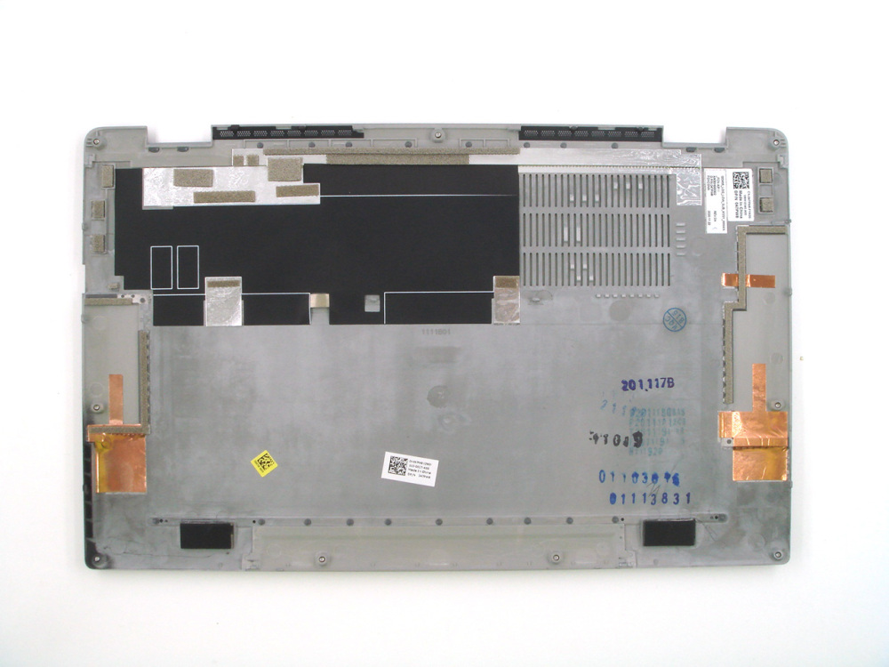 New-Orig Dell Latitude 9520 15.6" Base Cover Bottom Lower Case Silver 047PW8