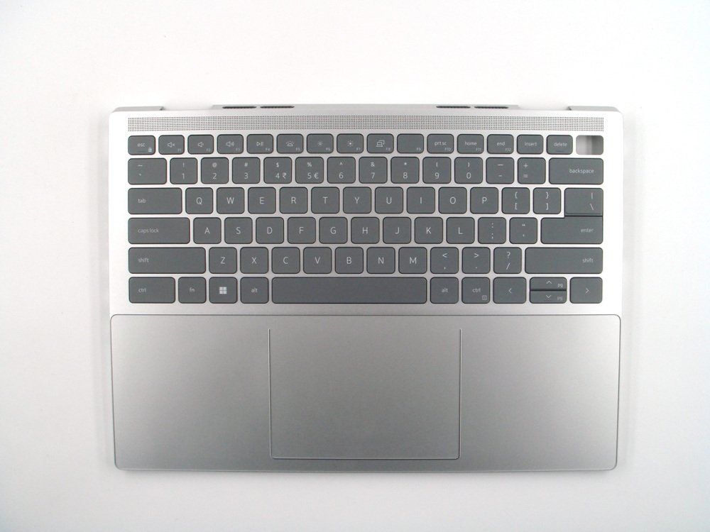New-Orig Dell Inspiron 7420 7425 14.0" Palmrest Keyboard Bezel with US-English Backlit Keyboard Silver 0FNHC3