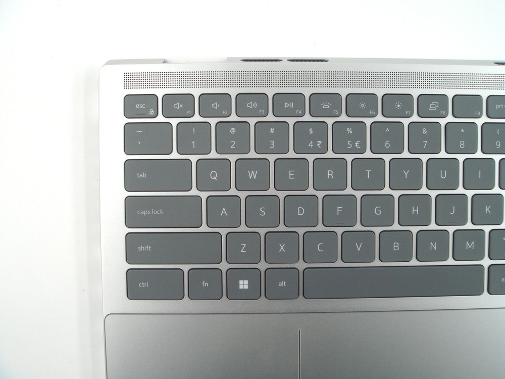 New-Orig Dell Inspiron 7420 7425 14.0" Palmrest Keyboard Bezel with US-English Backlit Keyboard Silver 0FNHC3