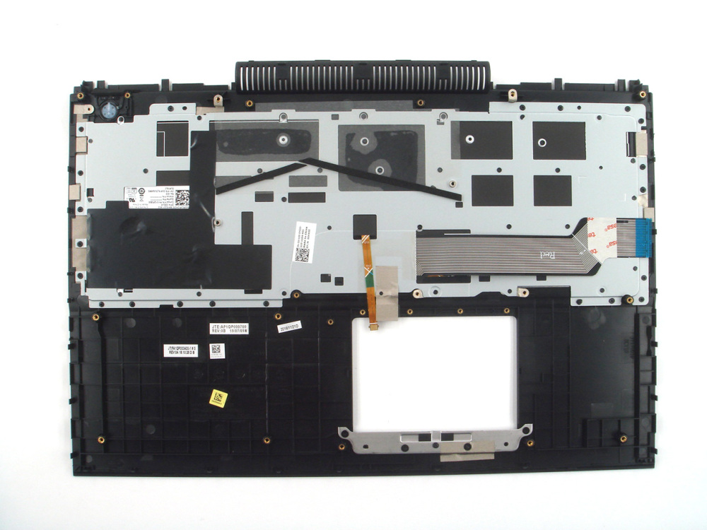 New-Orig Dell Inspiron 7566 7567 15.6" Palmrest Keyboard Bezel with US-English Backlit Red-Font Keyboard 00KN55